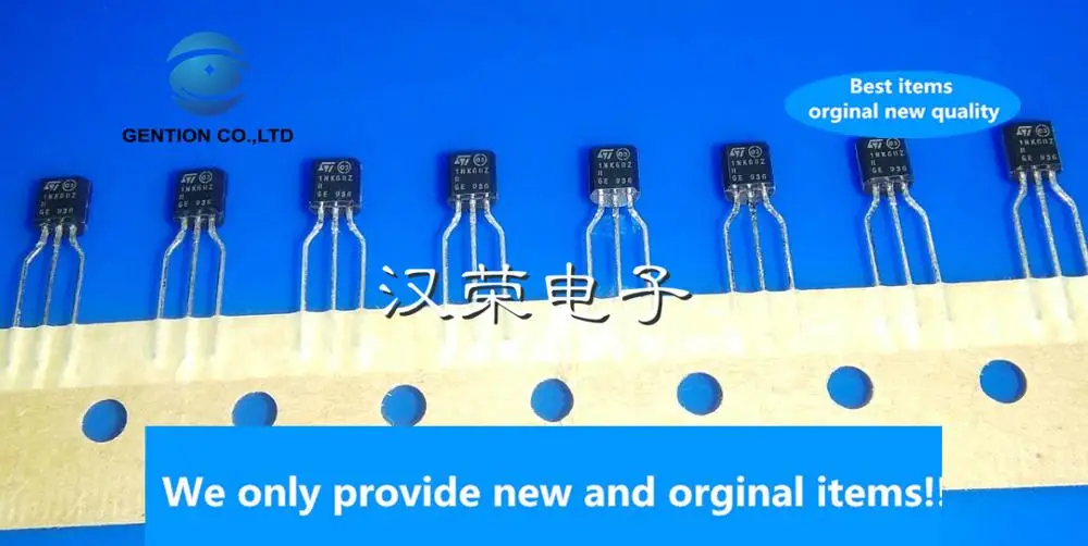 

10 шт. оригинальный новый телефон, импортный оригинальный Шелковый экран 1NK6 0Z, телефон с прямой вилкой TO92