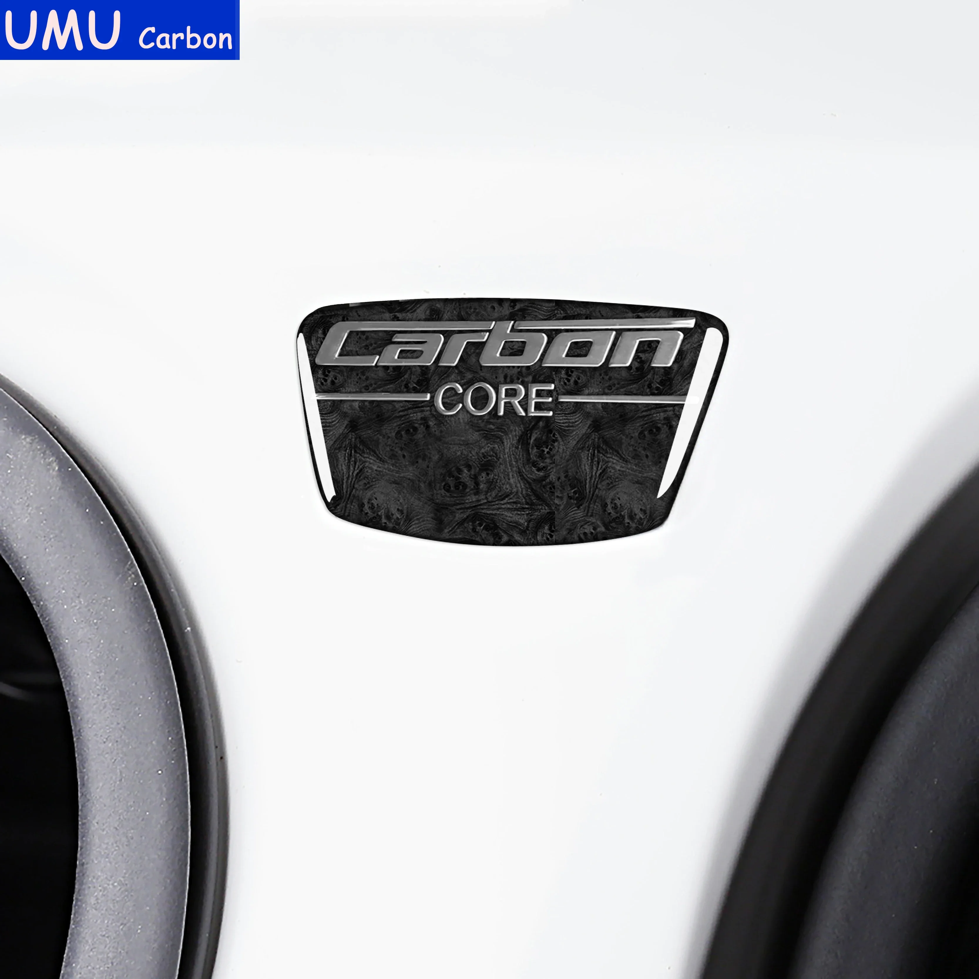 Для Benz C-Class W205 C180 C200 C300 GLC Углеродное волокно Автомобильная внешняя стойка B