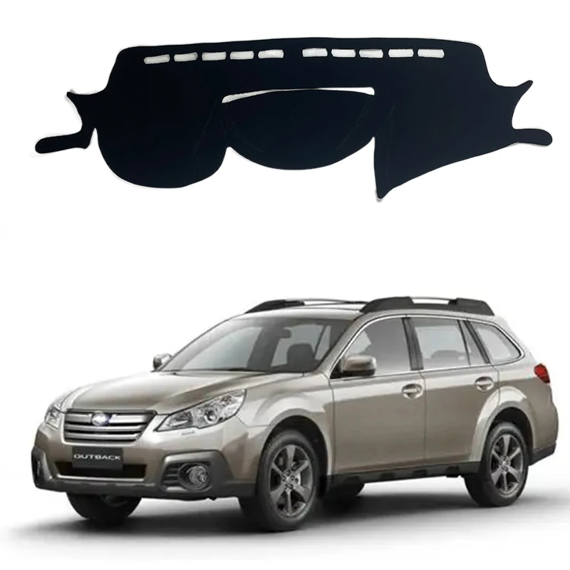 

Коврик для приборной панели автомобиля, для Subaru Outback 2010-2014 2011 2013