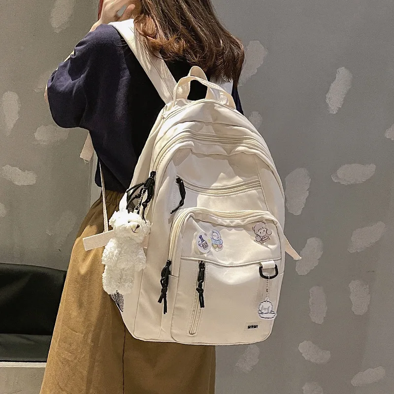

Backpack Women Rucksack Students Girls School Bag Large Capacity Backpacks Cute Travel Bags Mochilas Para Mujer рюкзак женский