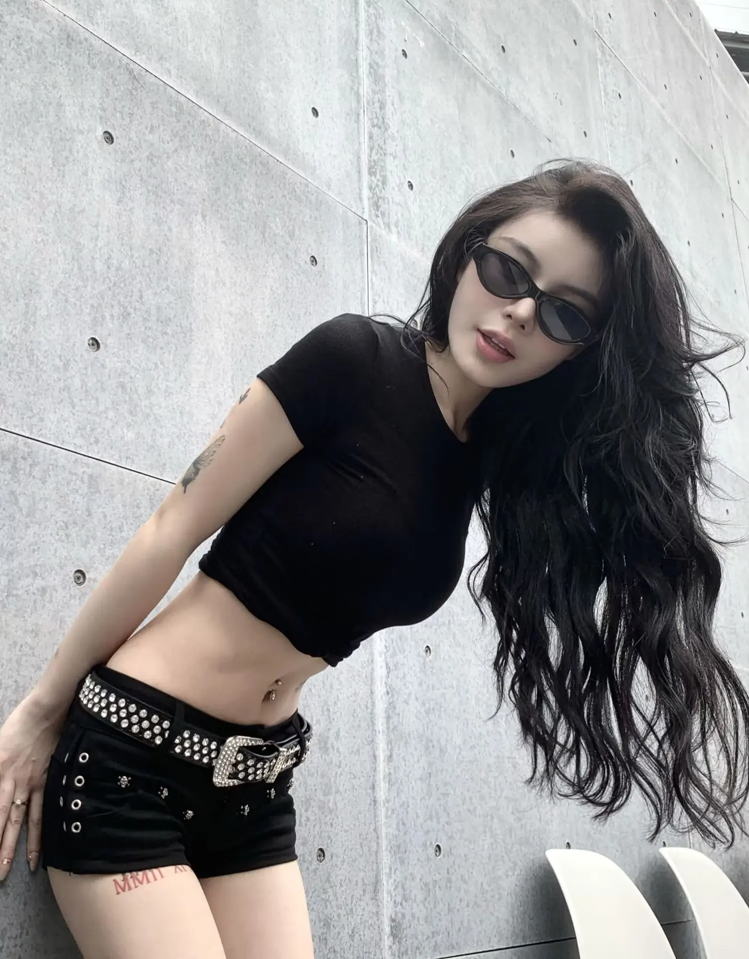 Шорты женские джинсовые с низкой посадкой популярные облегающие пикантные узкие