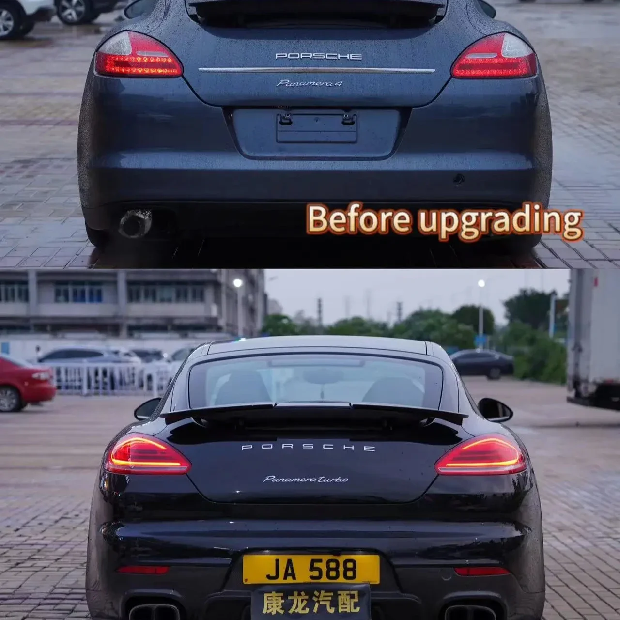 Оптовая торговля боди-комплект для Porsche Panamera автомобиля модификация 970 Alt Bis Neu Auf 971