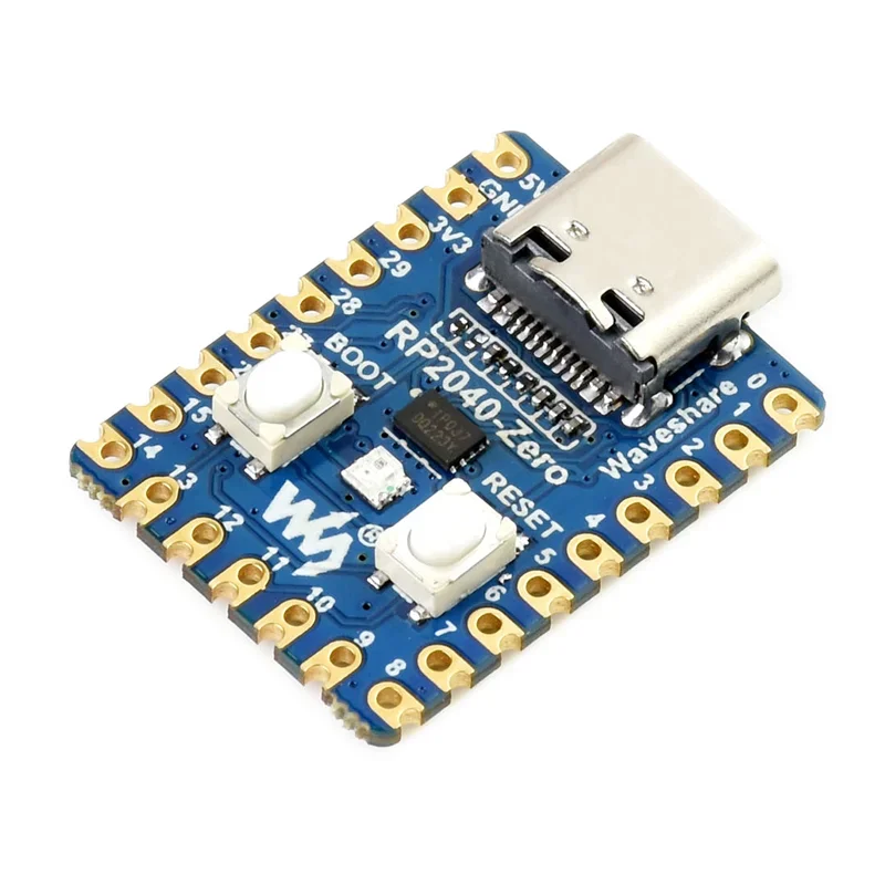 2 шт. RP2040-Zero на базе микроконтроллера Raspberry Pi RP2040 недорогая