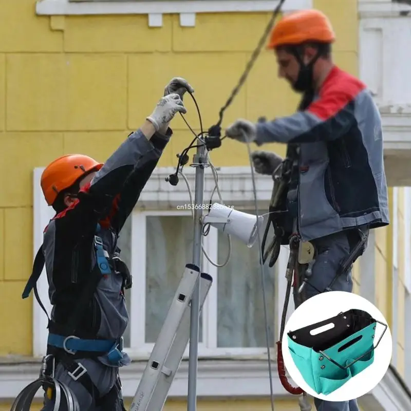 Удобная сумка для транспортировки по лестнице с безопасным размещением