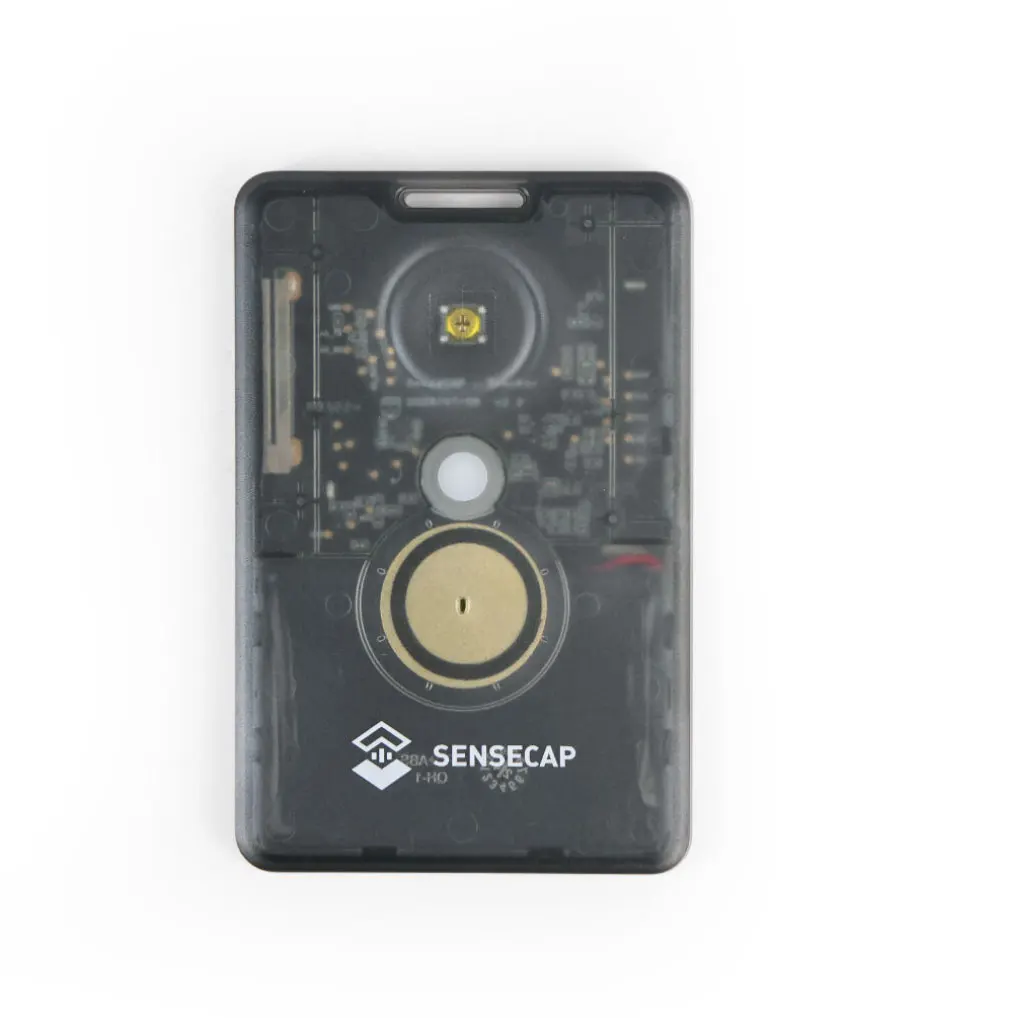 

Карточный трекер SenseCAP T1000 E для метеастики с LR1110,nRF52840, AG3335 GPS, IP65, внутреннее и наружное позиционирование, датчик движения