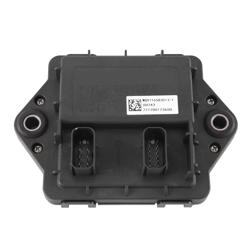 

Автомобильный компьютерный модуль WG9716583013, пластиковый компьютерный модуль для HOWO T7H SITRAK C7H C9H, модуль прицепа, компьютерная плата, блок управ...