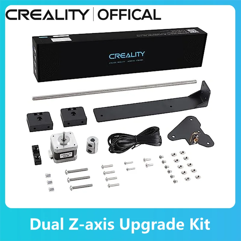 Комплект двойной оси Z с ведущим винтом и шаговым двигателем для Ender 3 / Pro.