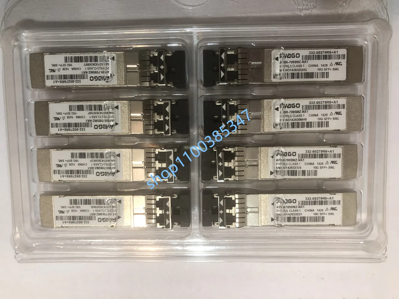 AVAGO AFBR-709SMZ-NA1/332-00279R6+A1/10G SFP+ SWL/10g sfp switch/10g Transceiver