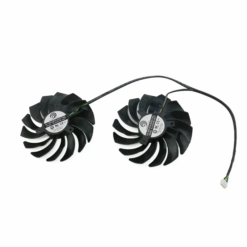 Фото Вентилятор для видеокарты Red Dragon для MSI GTX 1080 Ti 1080 1070 1060 RX 470 480 570 580 №4