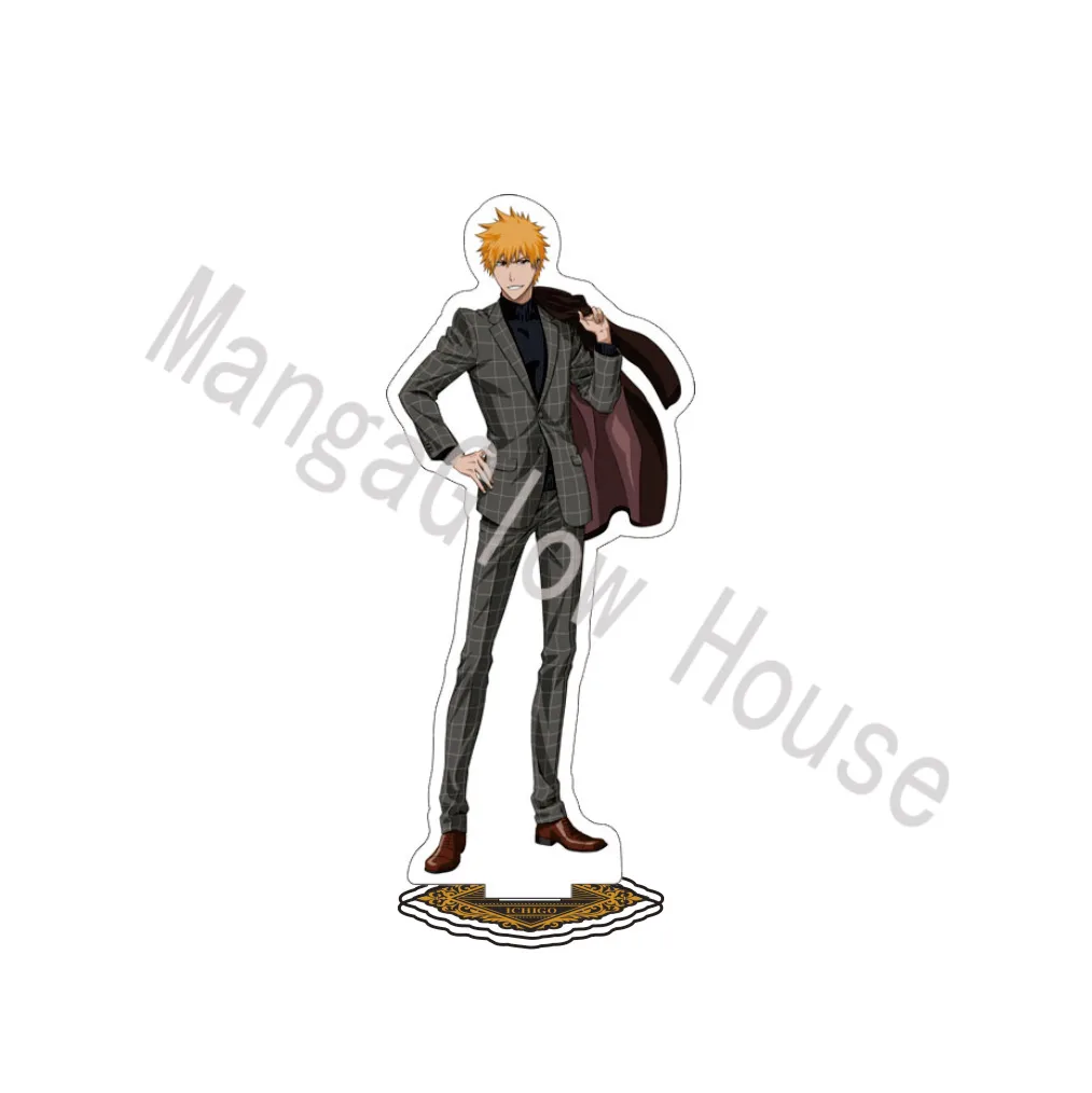 Акриловая фигурка аниме Bleach, 15 см, настольное украшение, коллекционный сувенир, модель персонажа мультфильма, подарок для фанатов, брелок (art.: 3920dc232d528) - 3920dc232d528