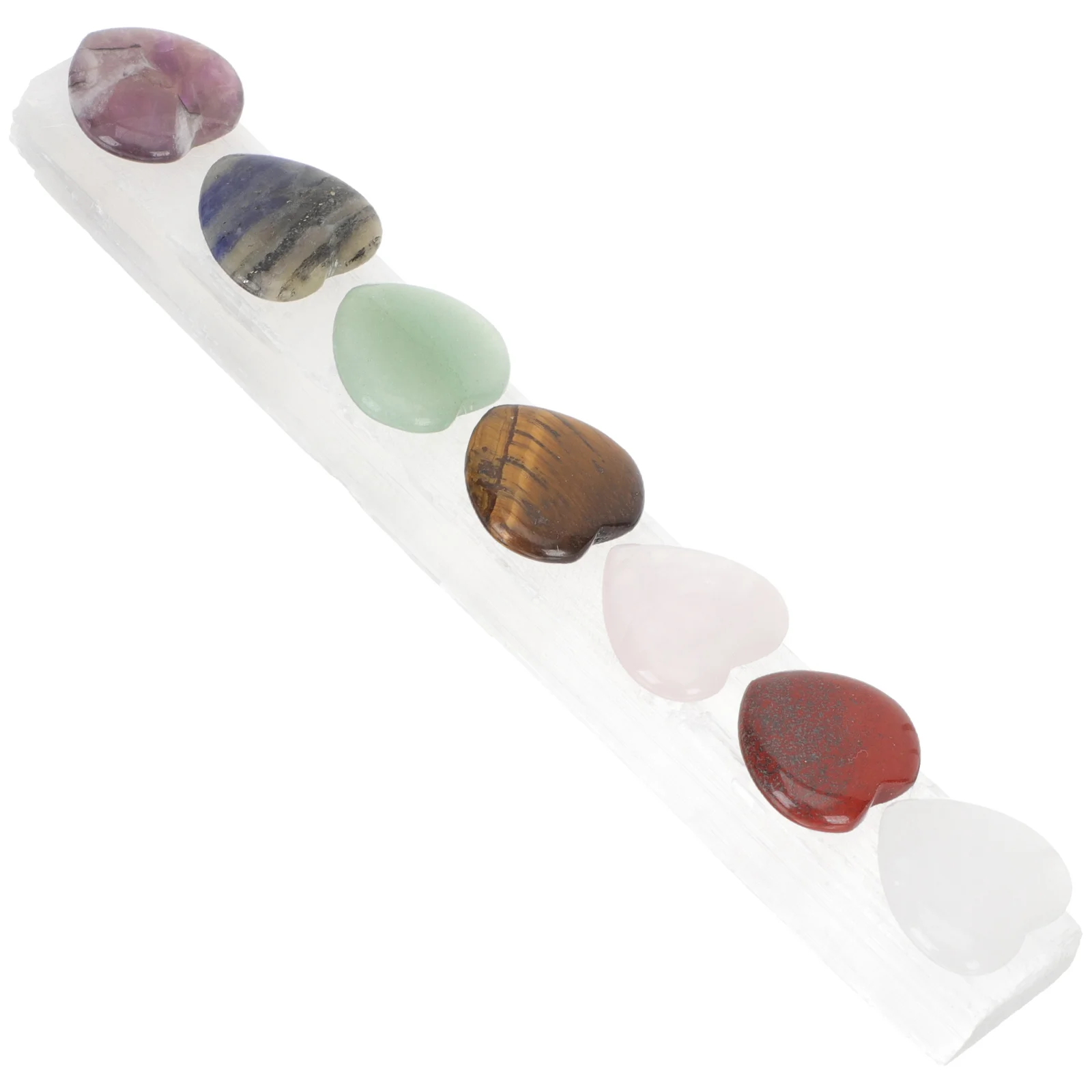 

Stones Crystals Crystal Rose Heart Chakrahome Energy Meditation Decor Decoration Shaped Ornaments Natural Gemstones Worry