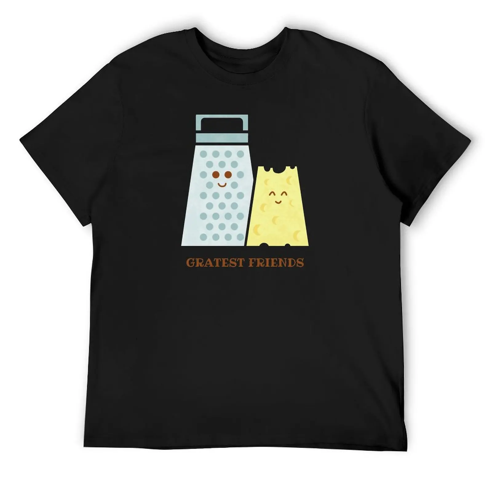 Футболка Cheesy Friendship быстросохнущая уличная одежда возвышенные футболки для