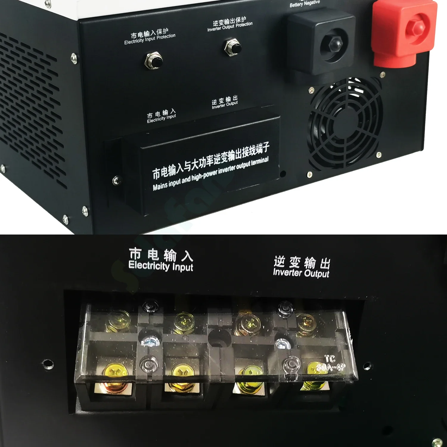 5 кВт 6 8 10 12 15 постоянного тока 48 В до переменного 230 Mppt 5000 Вт Гибрид сетевого