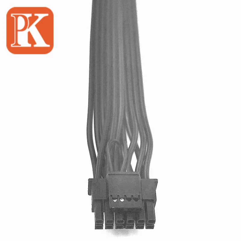 Совместим с RTX 4000 RTX4080 RTX4090 серия (16-pin 12 + 4P) Название: 8-контактный штекер на PCIE 5 0