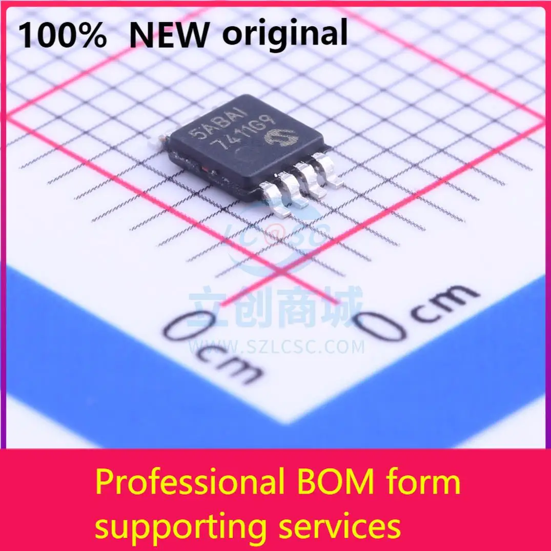 

EEPROM 25AA320A-I/MS 25AA320A-I/MS 100% оригинал
