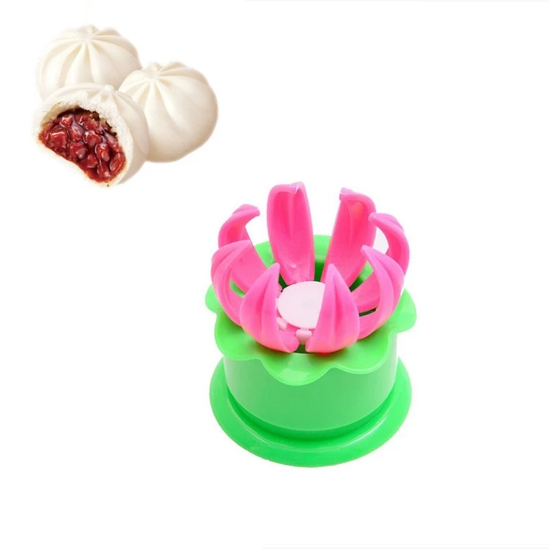 

Kitchen Chinese Baozi Mold DIY Baking Pastry Tool Pastry Pie Dumpling Maker Steamed Stuffed Bun Making Mould Home Accessories