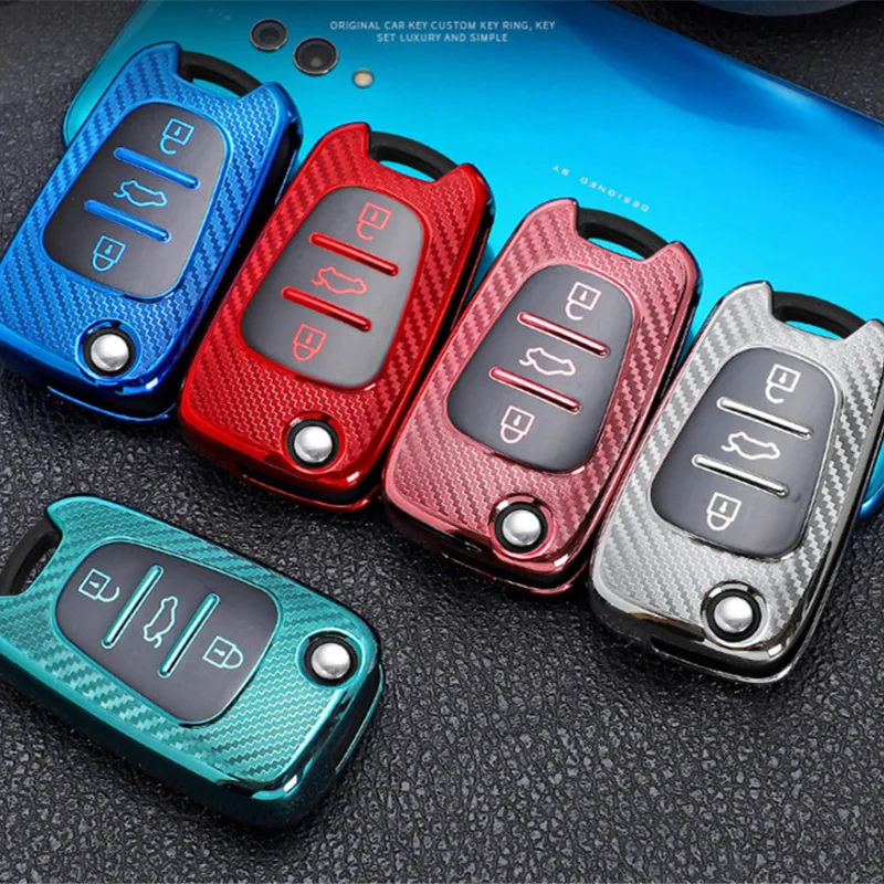

Чехол для автомобильного ключа, чехол для Kia Sportage Rio 3 Soul Optima Ceed Pro K5 K2 Pride для hyundai i20 i30 ix20 ix35 Elantra Accent