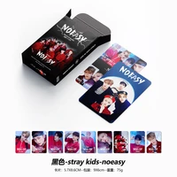 k pop stray kids noeasy album poster lomo cards cool street style decorative cards collection cards photo cards fan gifts felix