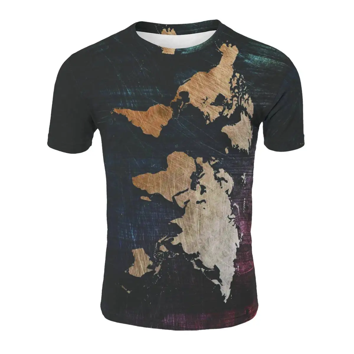 

2022 Four Seasons New Hot Selling Interesting 3D Printing Top Short Sleeve Hot Graphics Youth VitalityHandsome Man T-Shirt
