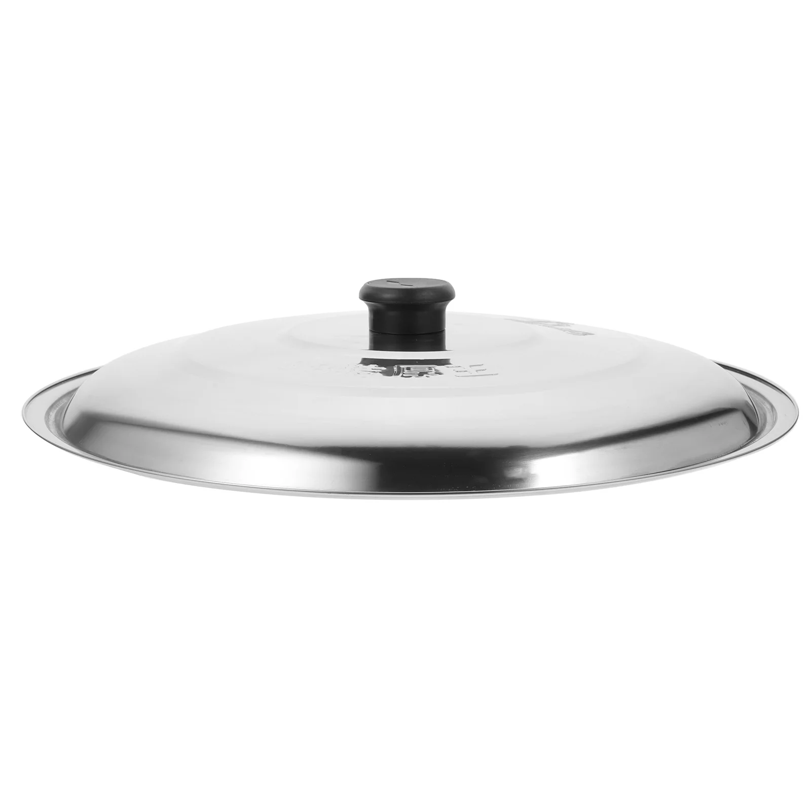 

Stainless Steel Pot Lid Nonstick Frying Pan Cover Round Bucket Kitchen Supply Home Multi-function Household Wok