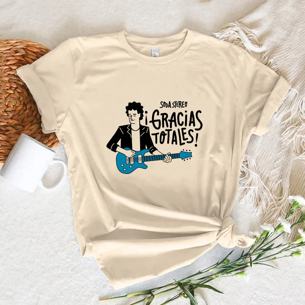 Женские комиксные футболки sodawstereo уличная одежда для девушек в стиле 1920-х