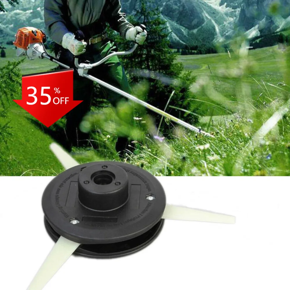 1 Pcs Trimmer Head W/ Blade10*1.25mm Replacement Accessories For Stihl Polycut 20-3 Grass Cutter Lawn Mower Garden Tools