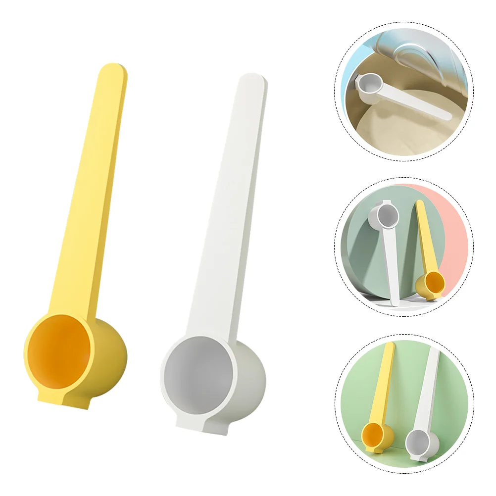 

Milk Baby Supplies Formula Measuring Scoops Reusable Plastic Serving