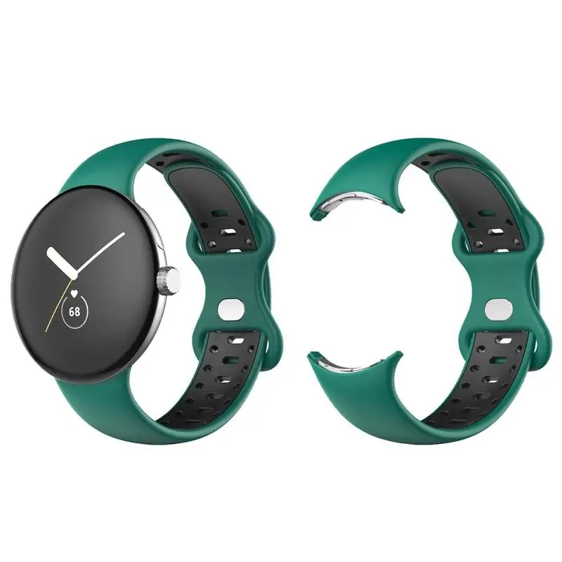 

Силиконовый ремешок для Google Band Active, сменный мягкий спортивный браслет для смарт-часов, наручные часы
