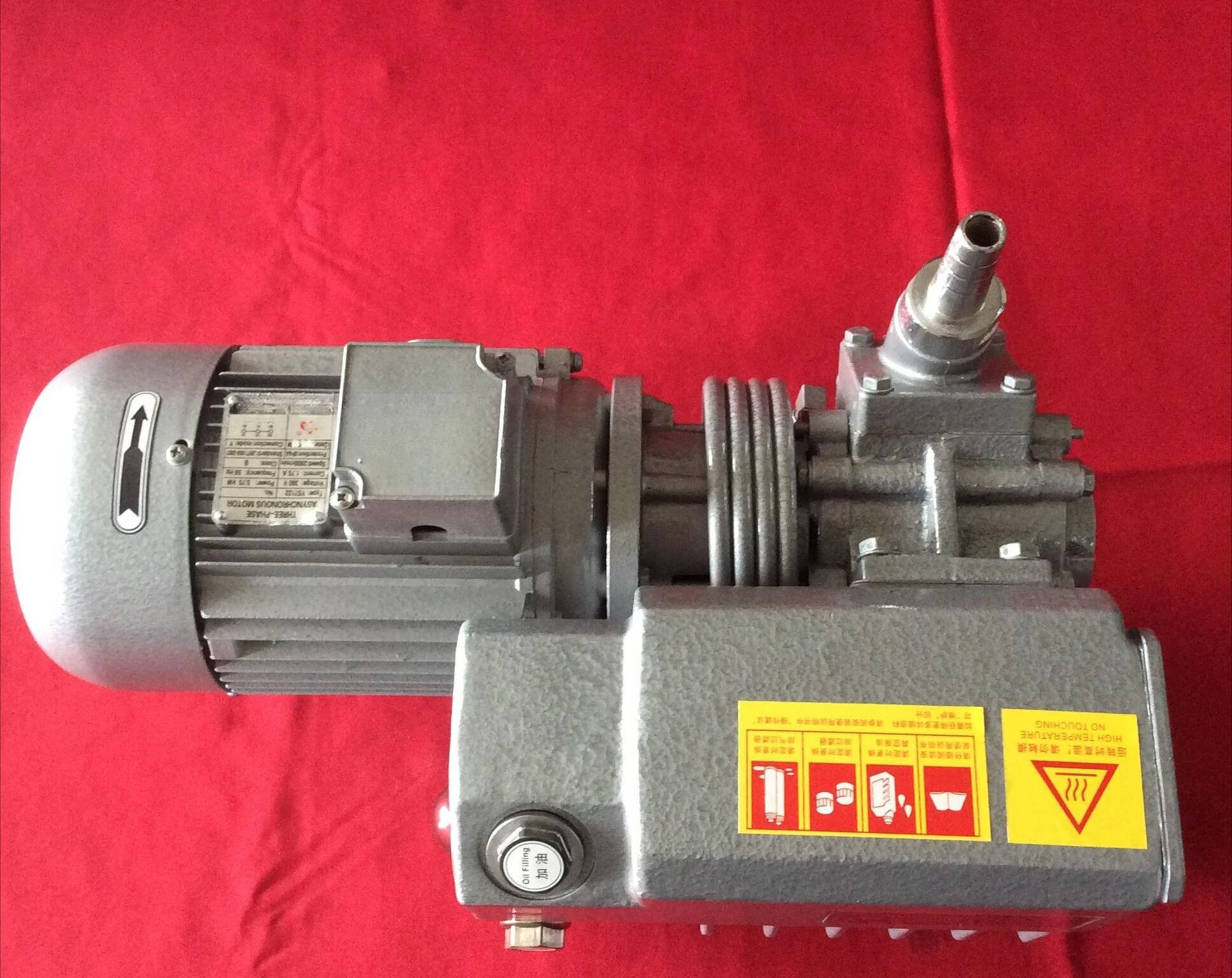 XD-020 роторный лопастной вакуумный насос детали для вакуумной упаковочной машины