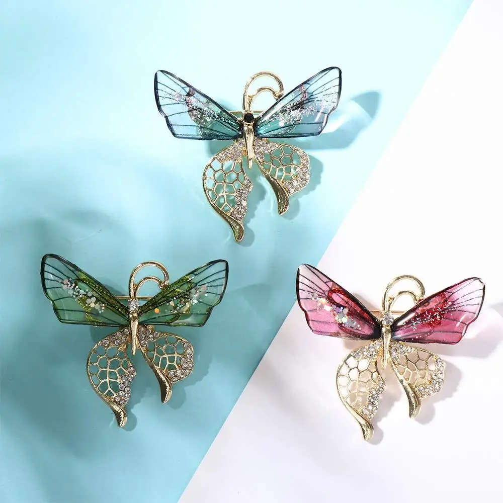 Винтажный шарм для женщин ювелирные изделия брошь в виде стрекозы и пчелы