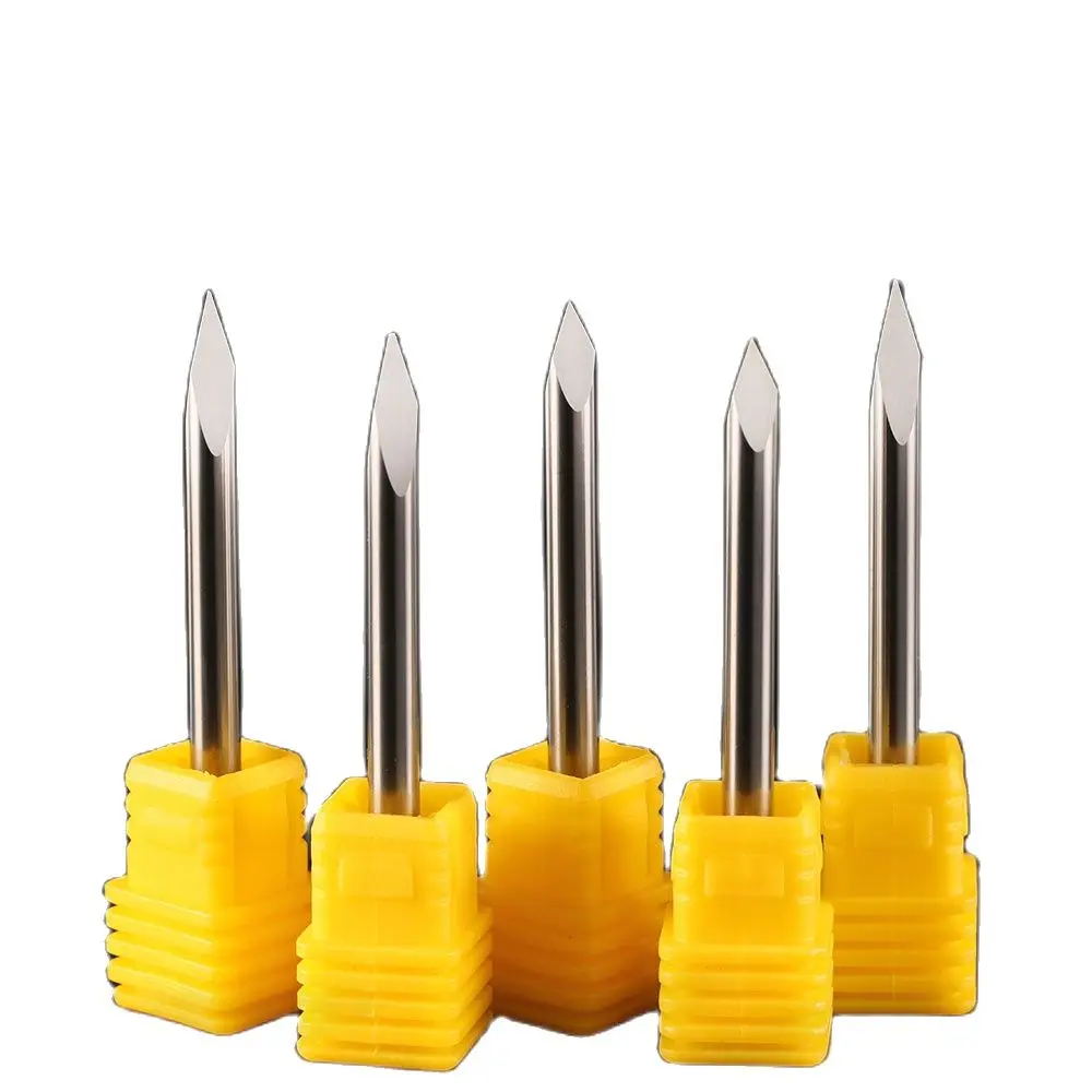 

Weitol 3A 1 pc degree 30 4 mm Carbide Carving Cutters CNC Router Tools Precise Flat Bottom Engraving Bits