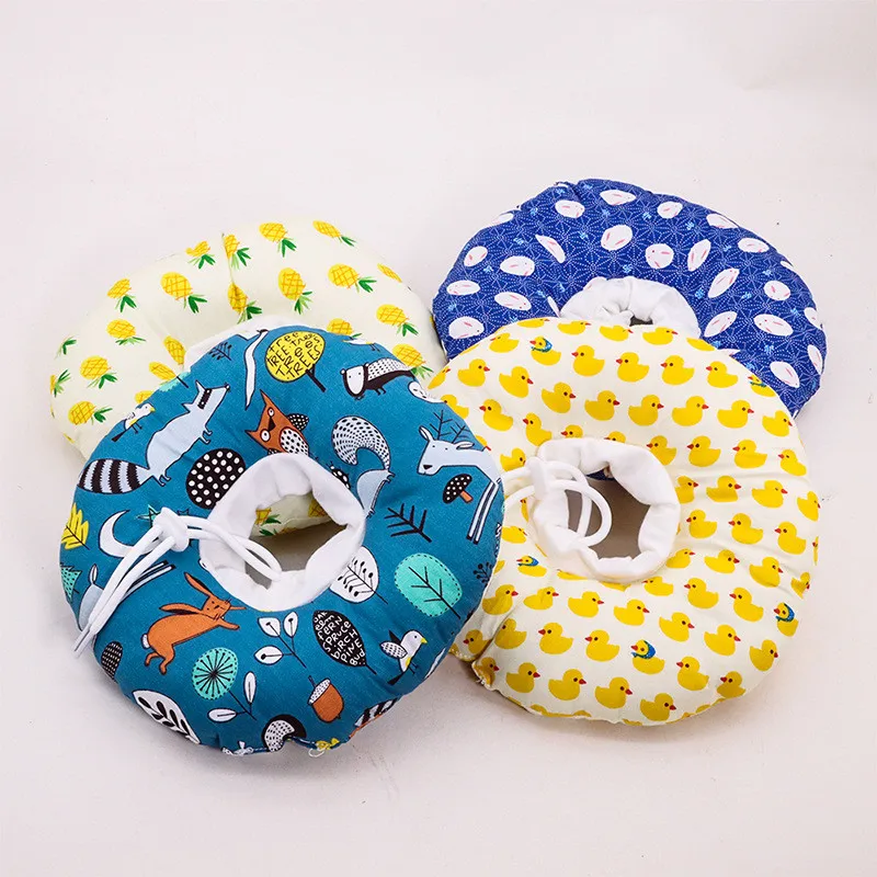 Ошейник для собак и кошек из мягкой хлопчатобумажной ткани | Дом сад