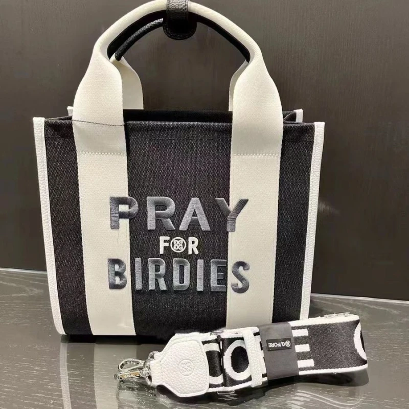 Golf bag handbag crossbody bag hundred with women's clothing bag sports commuter oxford canvas bag