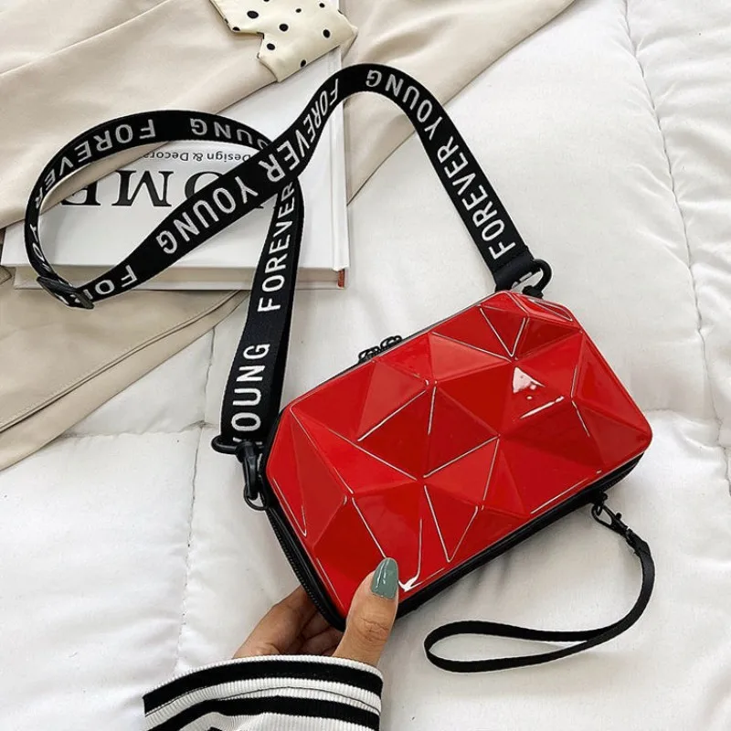 

Women New 2023 New Fashion Crossbody bag Small Square Bag Ladies Trendy Solid Color Single Shoulder Messenger Camera Bags