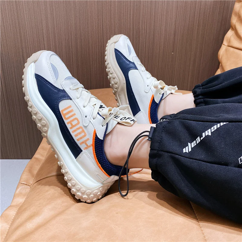 

Men Casual Shoes Lace up Men Shoes Lightweight Comfortable Breathable Walking Sneakers Tenis Feminino Zapatos