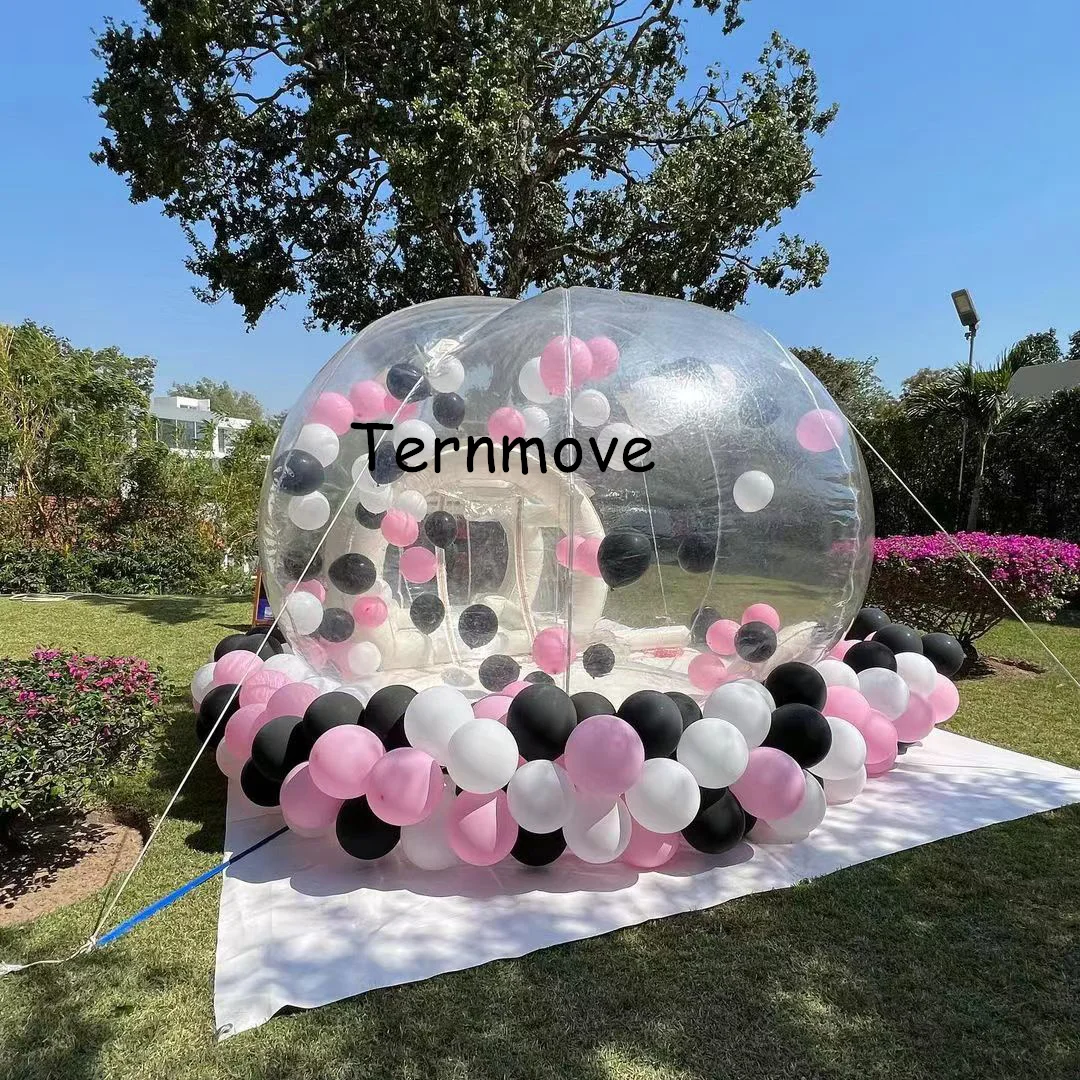 Прозрачная надувная палатка для кемпинга с пузырьками Лидер продаж новая