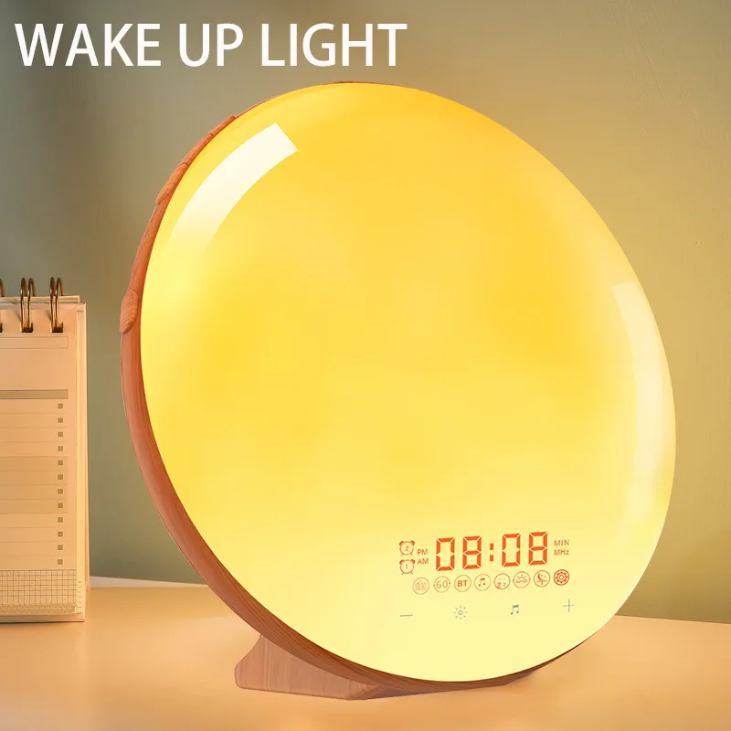 For Kids, Heavy Sleepers, Bedroom, With Sunrise Simulation, 