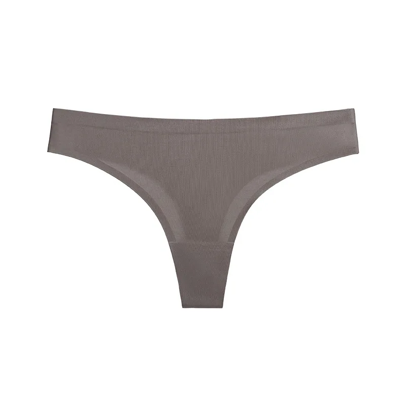 

Thong Sexy Low-Waisted Women's Underwear Women Pure Desire One Piece Without tTrace A Gift From A Best Friend