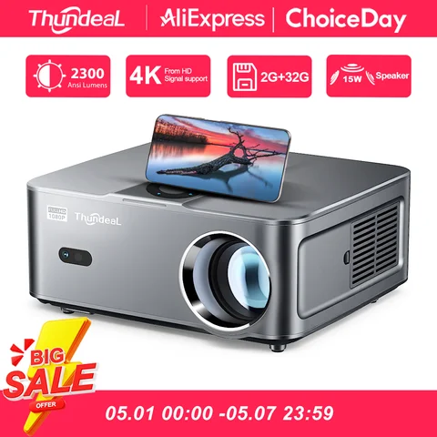 ThundeaL TD98 Mini 1080P Проектор