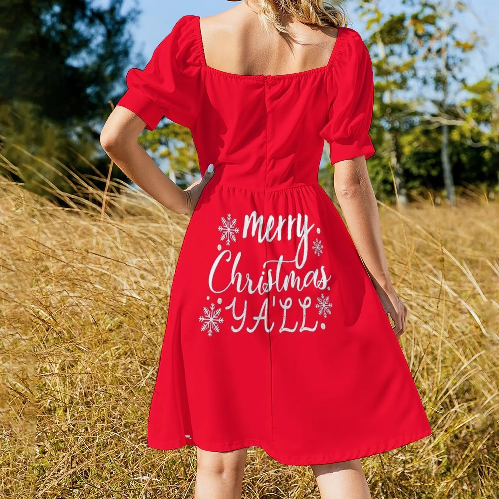Футболка с Рождеством и короткими рукавами платья женские лето 2021 женская летняя
