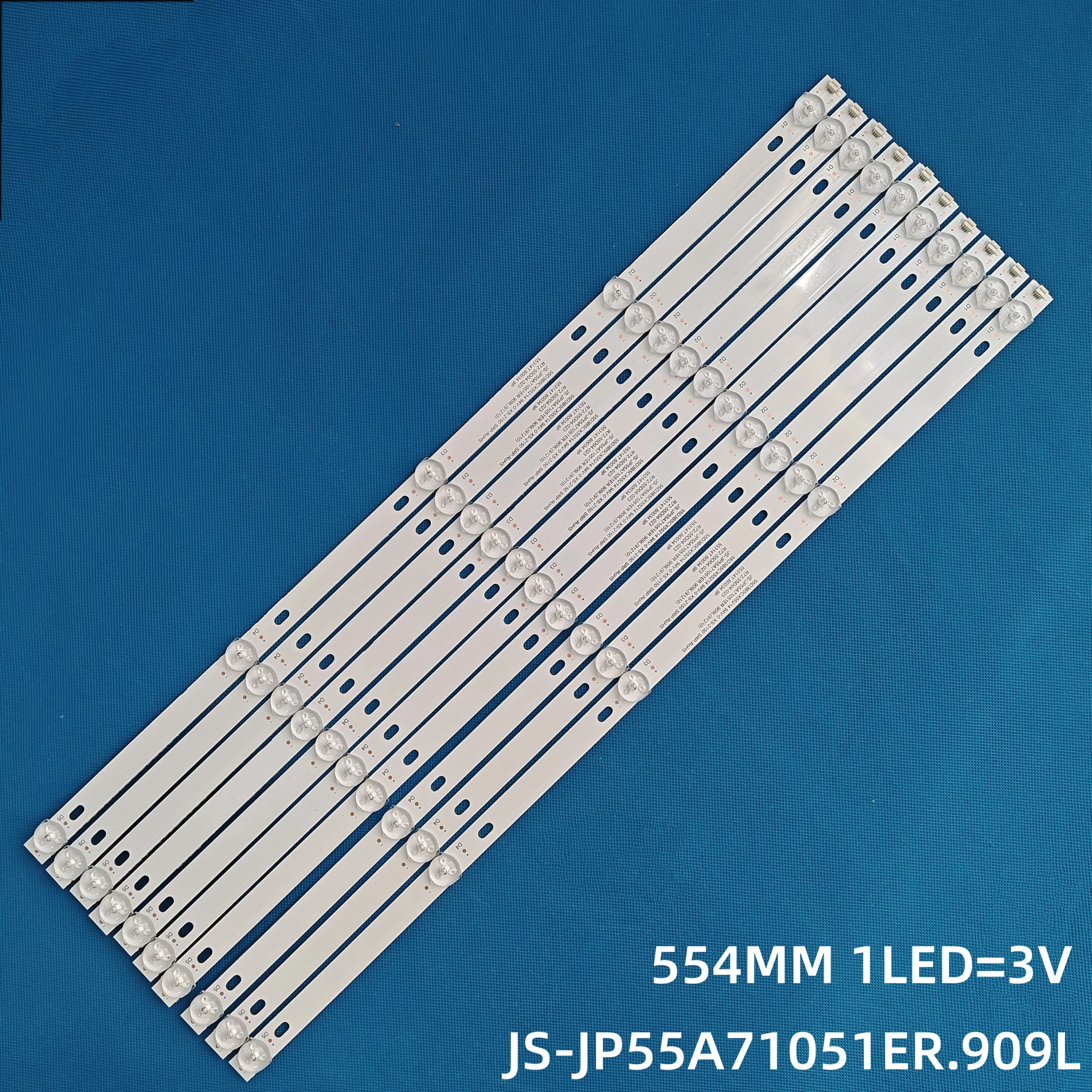 Фото Светодиодная лента подсветки для 55LU1204 55D3B5CX55214 K55DLJ10US JS-JP55A71051ER.909L (91210) R72-55D04-023 VHIX-55U169MS NWX-55U169TSY №1
