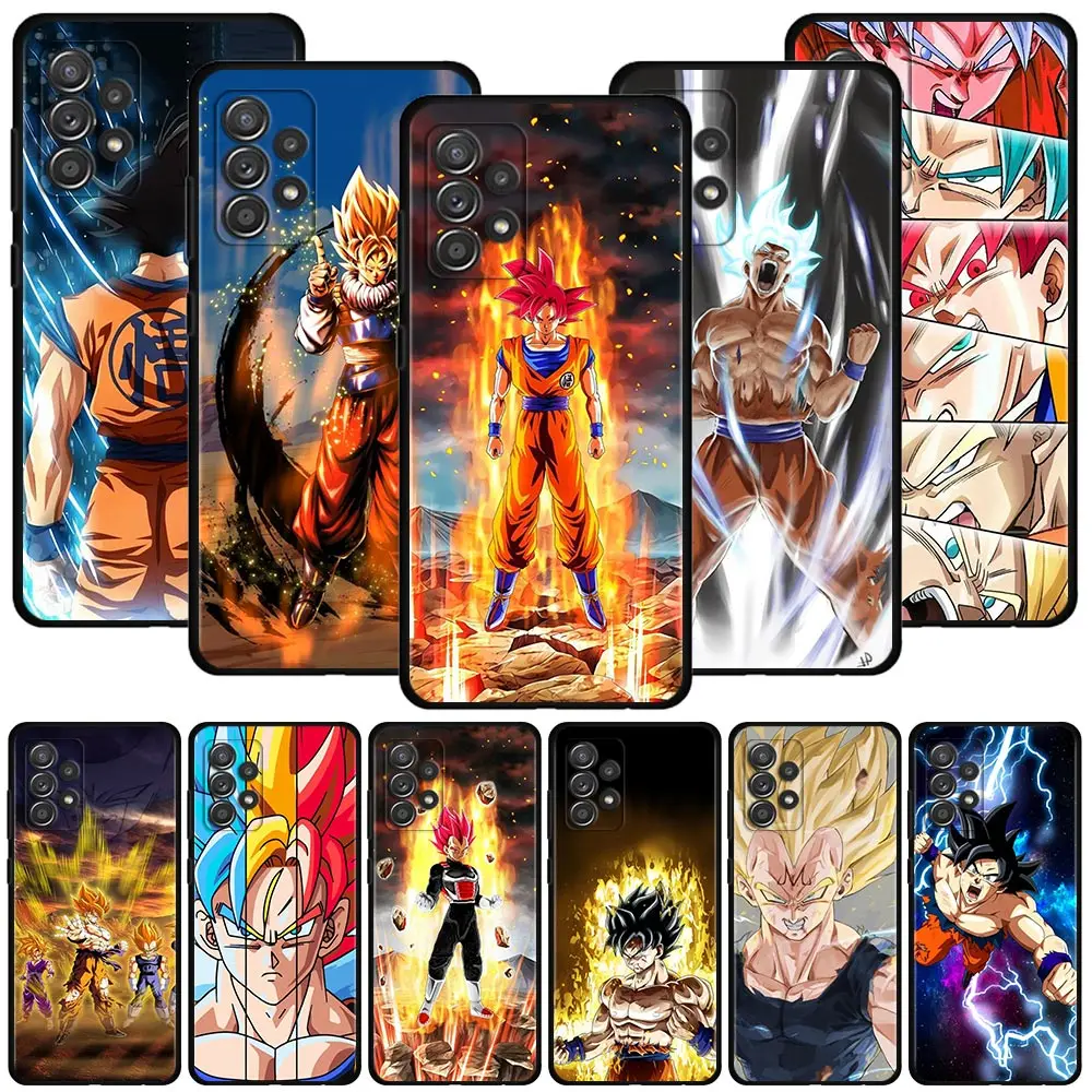 

Dragon Ball Z Gofu Dbz Phone Case For Samsung Galaxy A51 A12 A52 A32 A21s A71 A31 A02s A72 A41 A52s A02 Silicone Cover