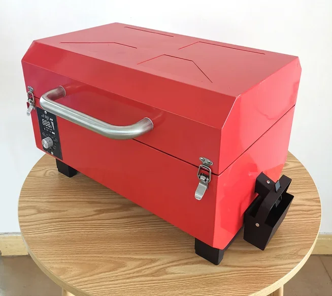 Портативный железный порошковый гриль для барбекю в деревянных гранулах 8 1 220 В