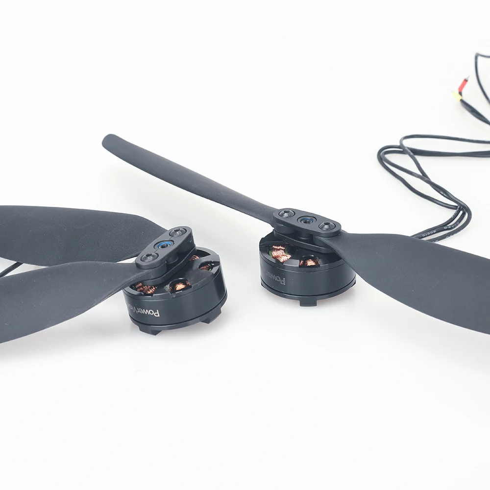 Мотор бесщеточный с внешним ротором 2808 1055 кВ вал 5 мм вращение по часовой стрелке