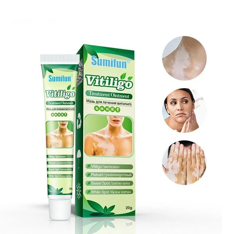 

White Spot Sweat Spot Piebald Body Care Cream Skin Freckle Removing Face Hand Neck Care