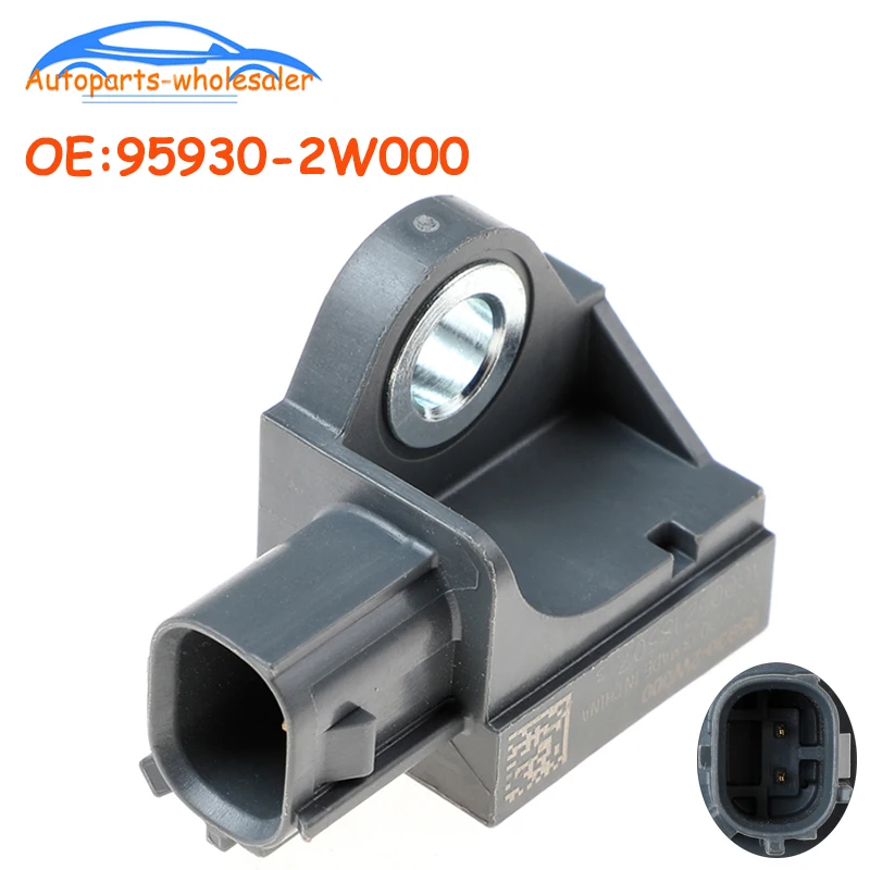 

Новинка 95930-2W000 959302W000 подходит для HYUNDAI SANTA FE XL 3.3L V6 2013-2018 передний ударный датчик, автомобильные аксессуары