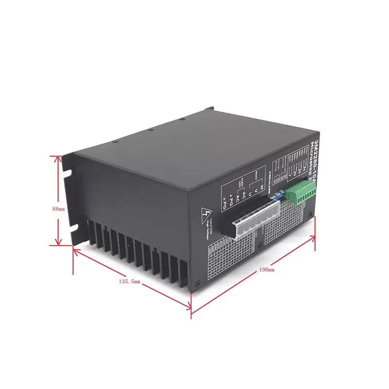 Трехфазный шаговый привод с ЧПУ + гибридный двигатель NEMA 42 110 мм 1 2 градусов 20 нм 6 9