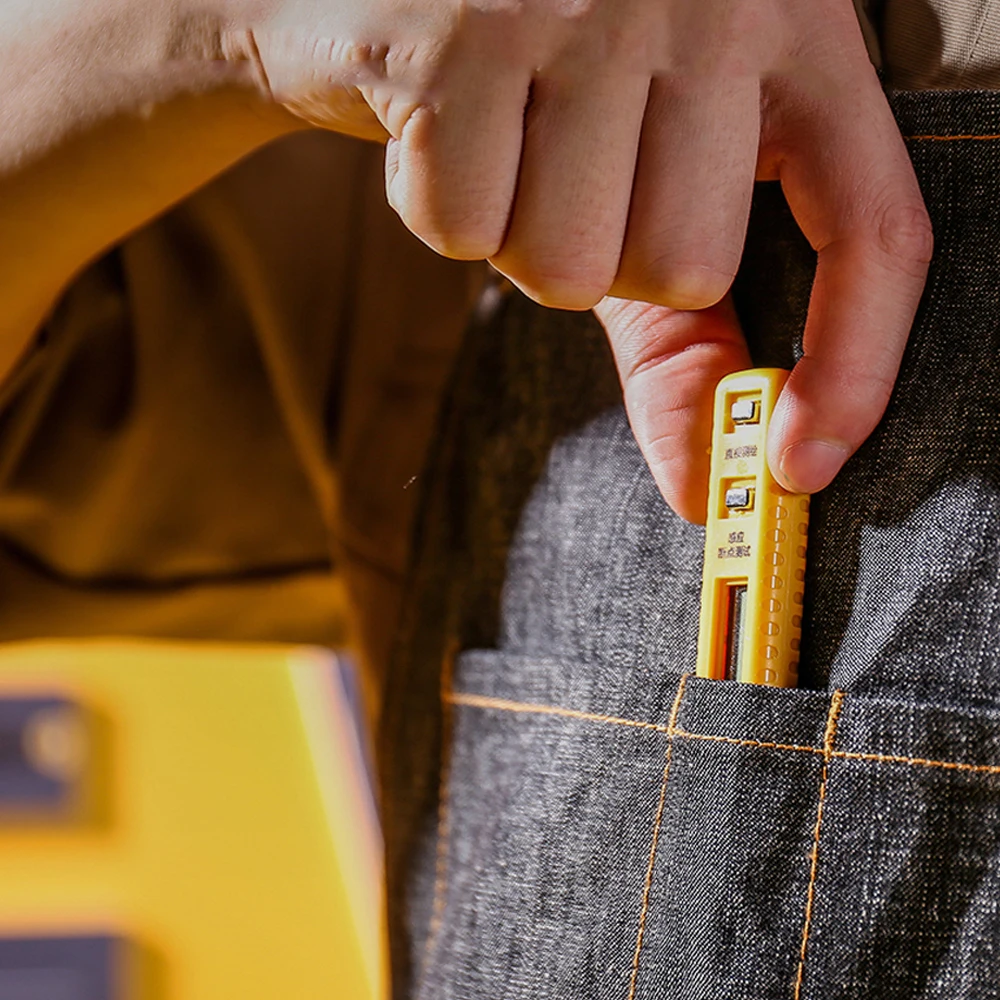 DELI Electronic Indicator Test Pen Ac Power Supply Voltage Tester Electrician Tools | Meters