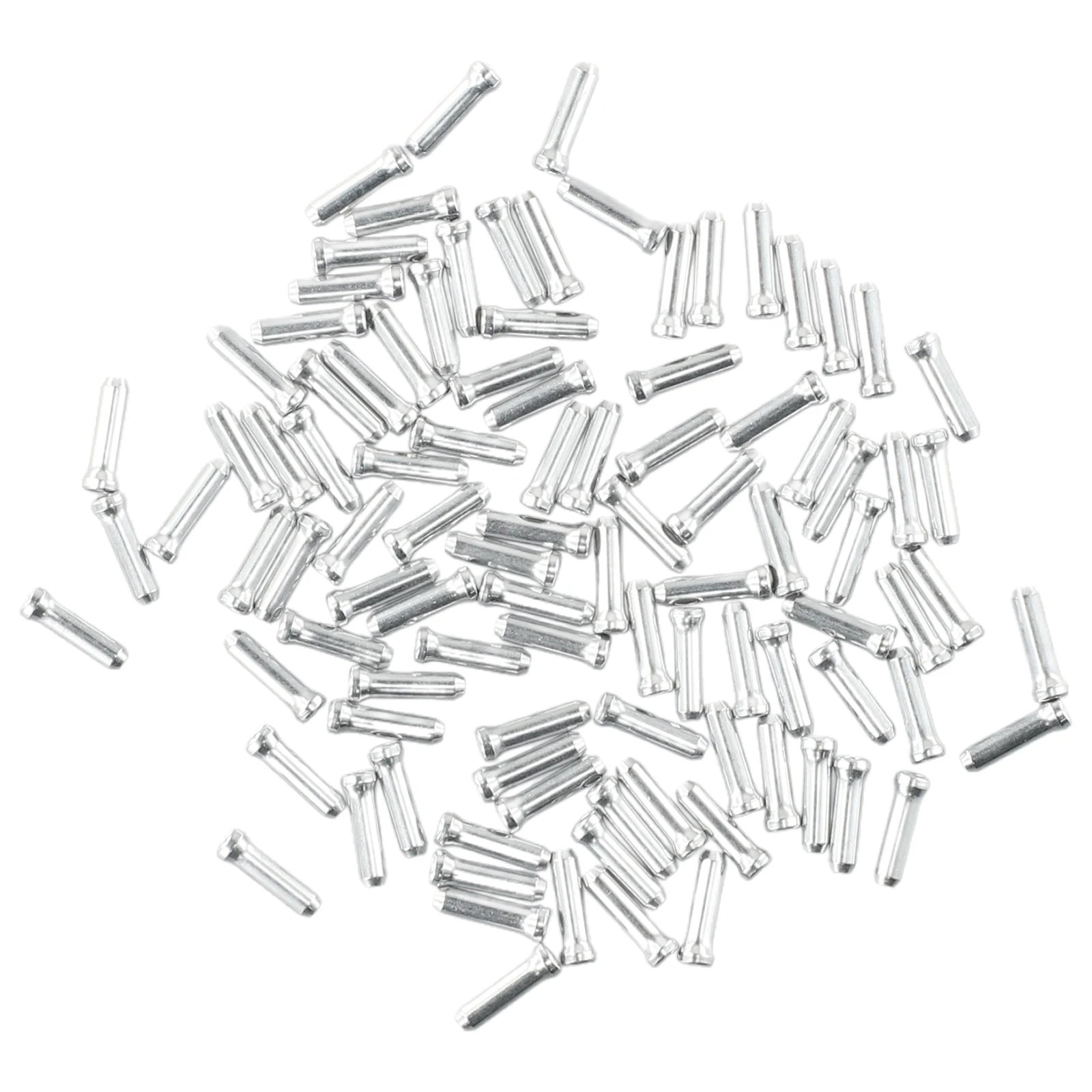 100 шт. колпачки на внутренние наконечники троса для горного велосипеда