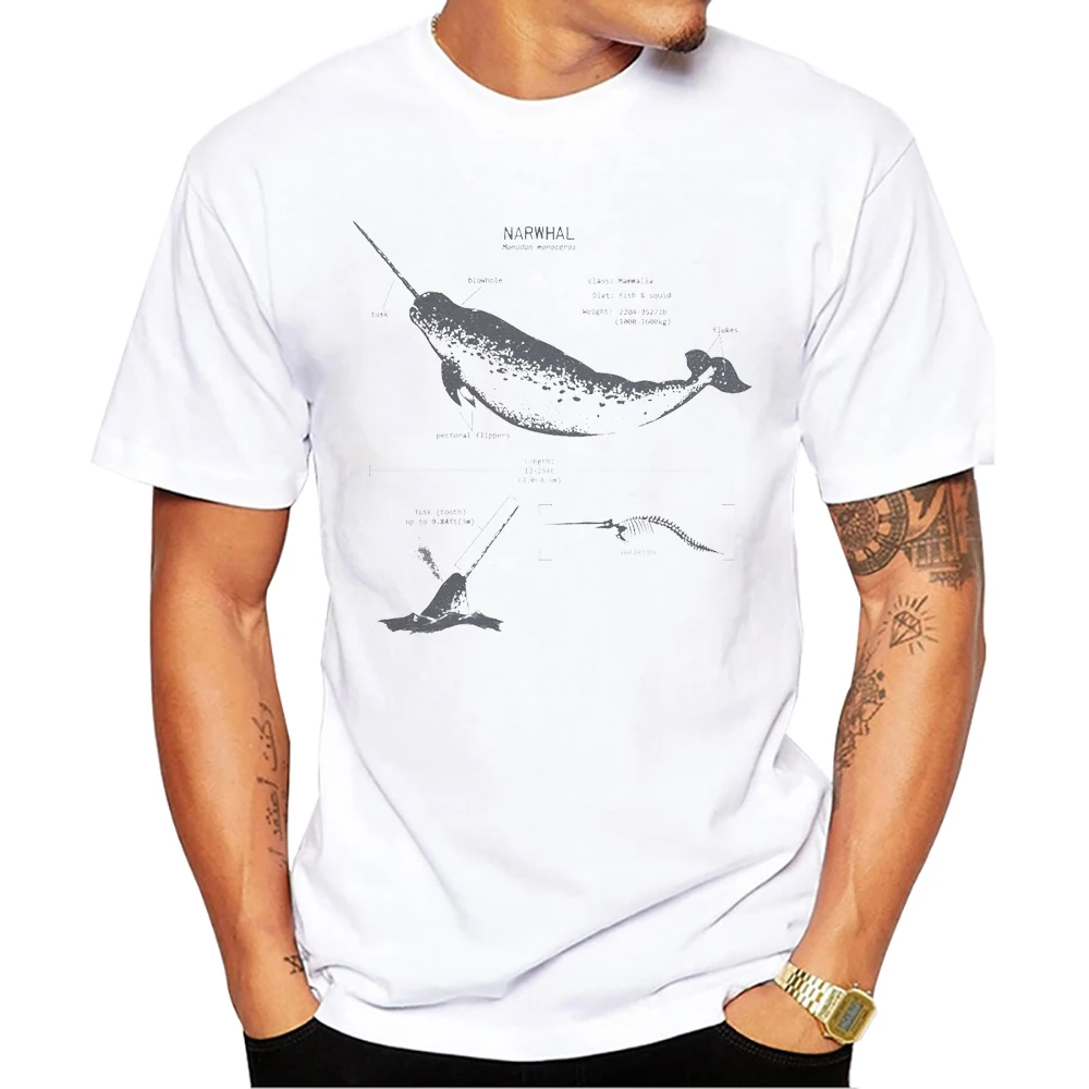 Teehub Vintage Waschbär Anatomie Druck Männer T-Shirt O-Ausschnitt Kurzarm Müll Panda männlich lässig Tops Männer Kleidung – Detail 6